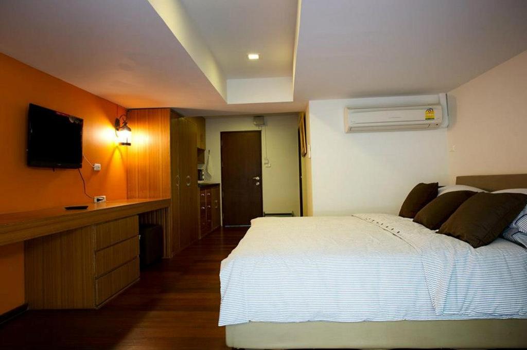 Bangpa-In Place Serviced Apartment Ayutthaya Pokoj fotografie